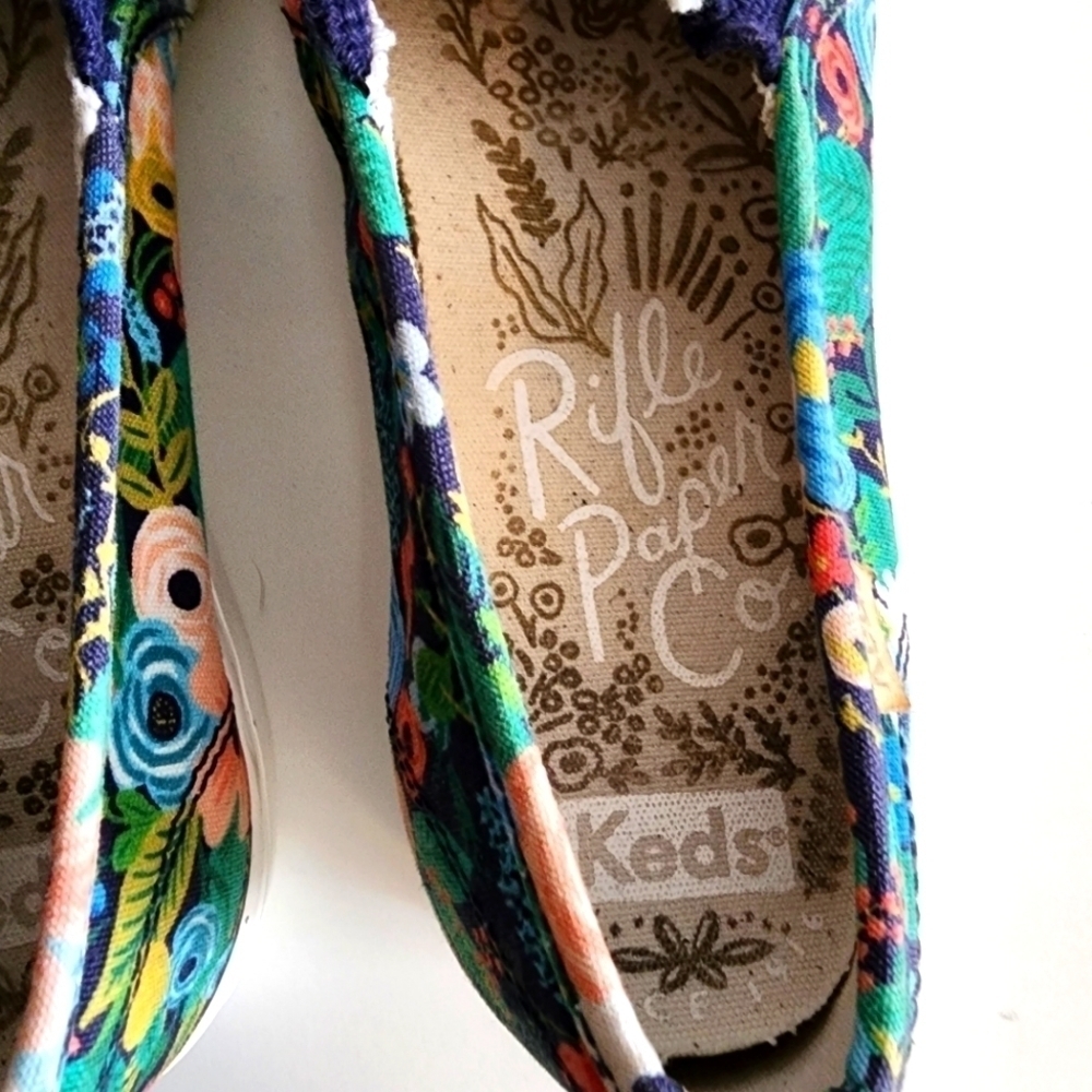 Keds x Rifle Paper Co Slip-ons - Picture 6 of 10